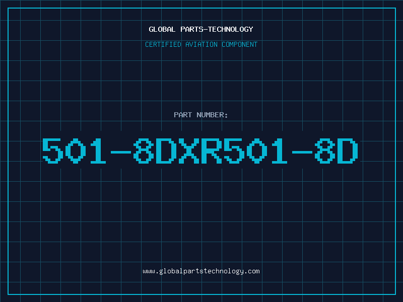 Aviation Part 501-8DXR501-8D