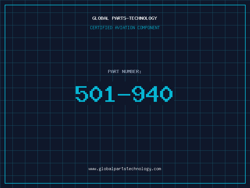 Aviation Part 501-940