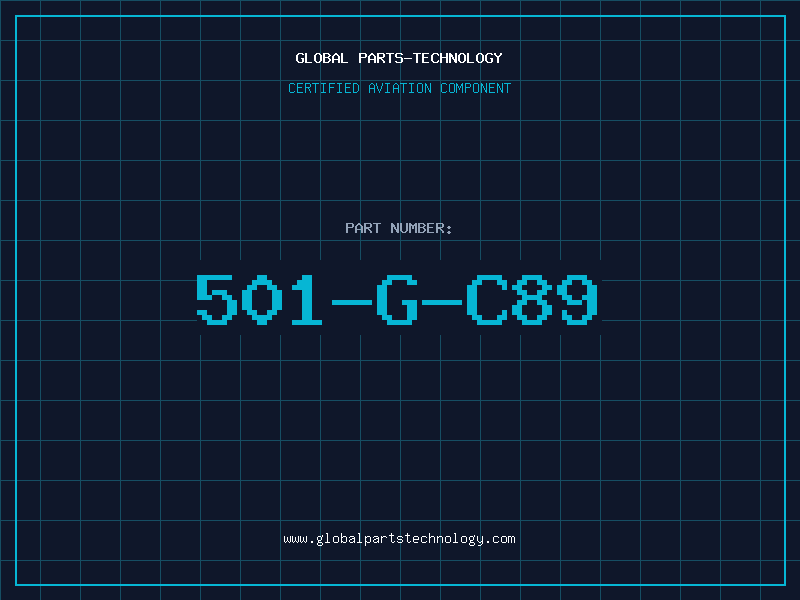 Aviation Part 501-G-C89