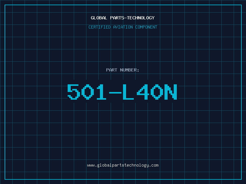 Aviation Part 501-L40N