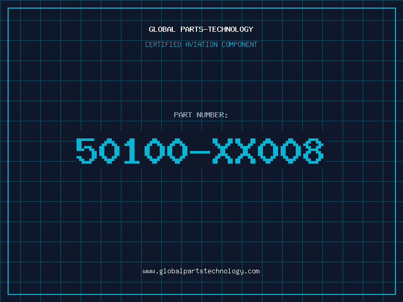 Aviation Part 50100-XX008