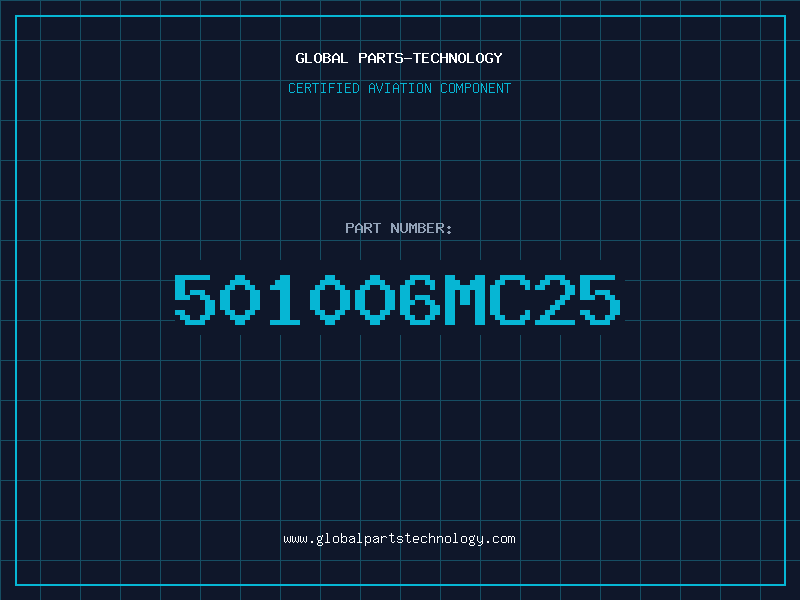 Aviation Part 501006MC25