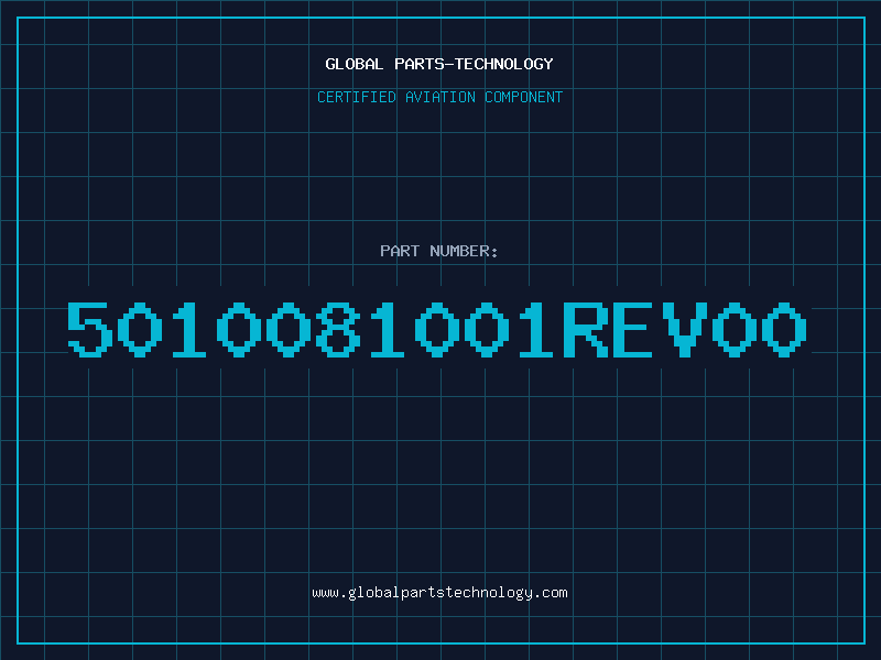 Aviation Part 5010081001Rev00
