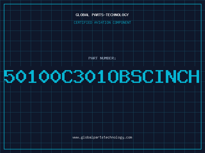 Aviation Part 50100C301OBSCINCH