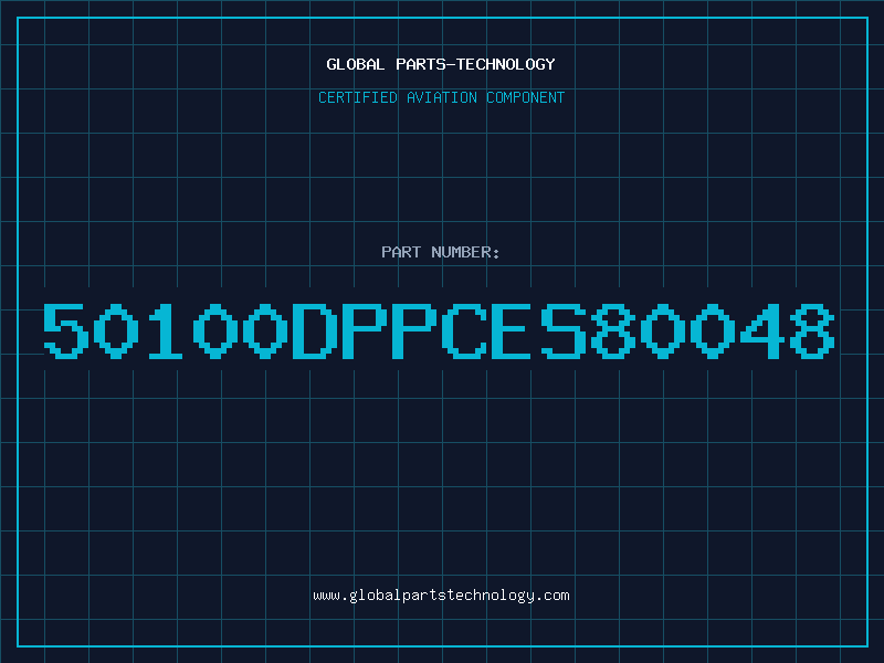 Aviation Part 50100DPPCES80048