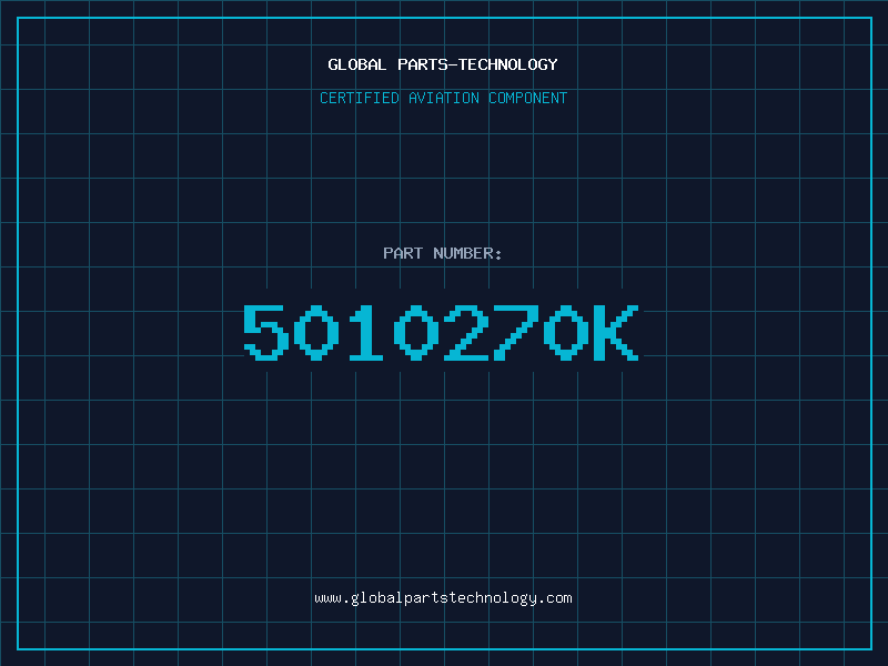 Aviation Part 5010270K