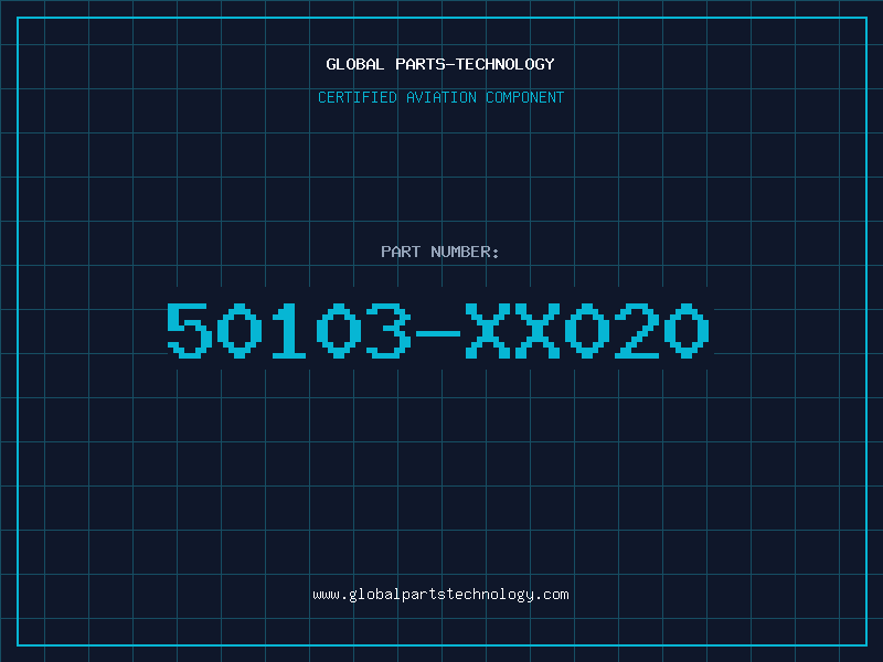 Aviation Part 50103-XX020