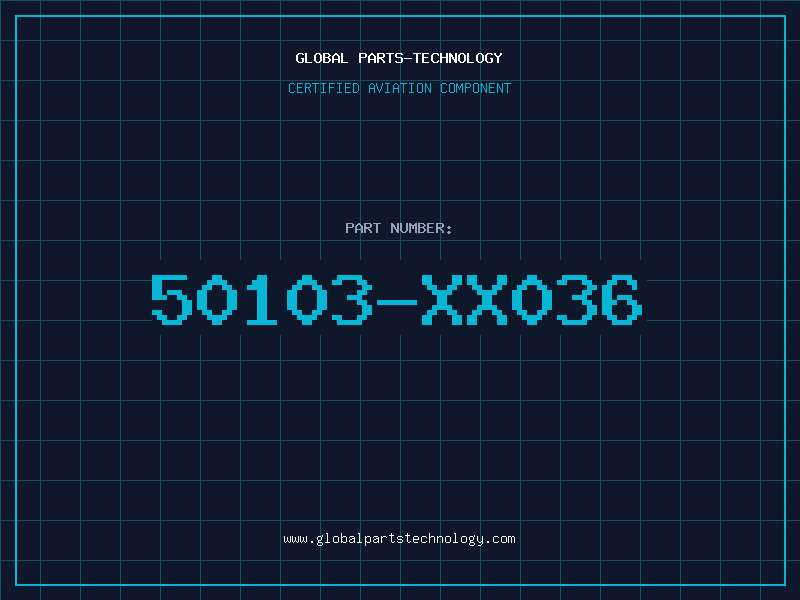 Aviation Part 50103-XX036