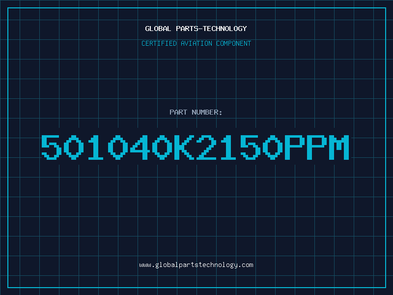 Aviation Part 501040K2150PPM