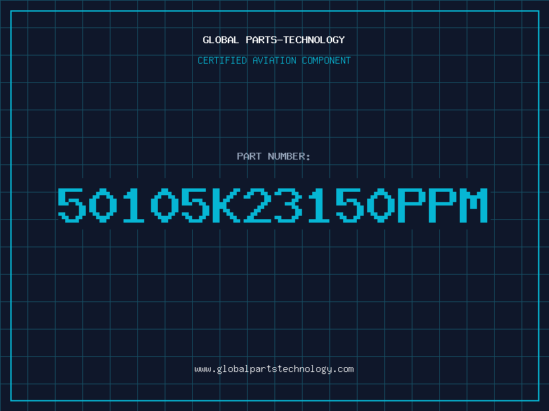 Aviation Part 50105K23150PPM