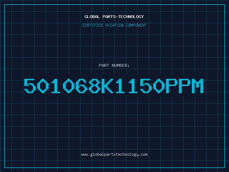 Aviation Part 501068K1150PPM