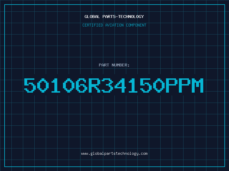 Aviation Part 50106R34150PPM
