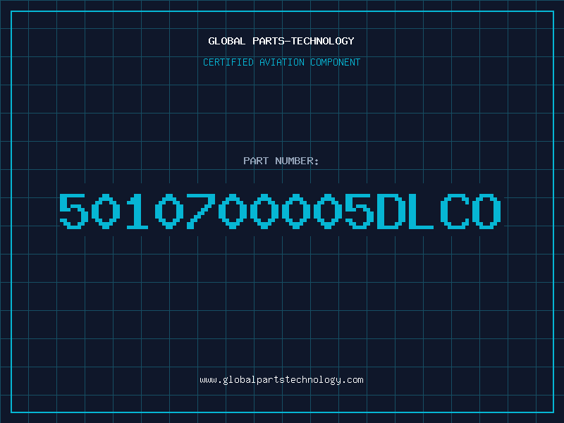 Aviation Part 5010700005DLCO