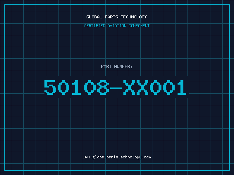 Aviation Part 50108-XX001