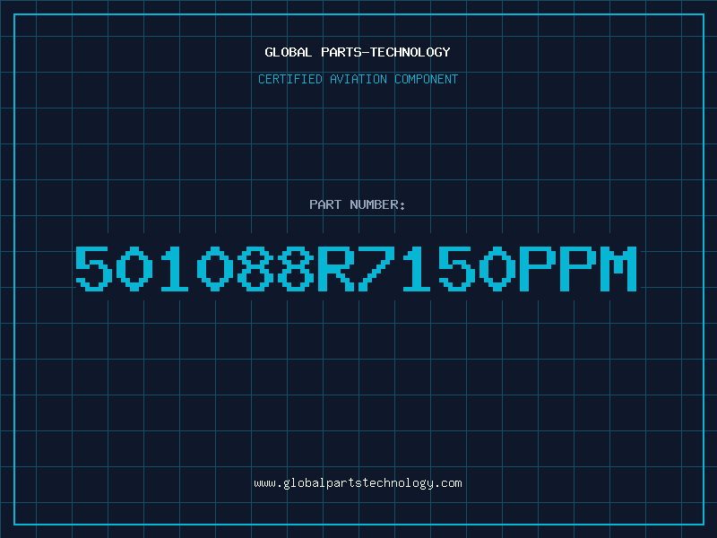 Aviation Part 501088R7150PPM