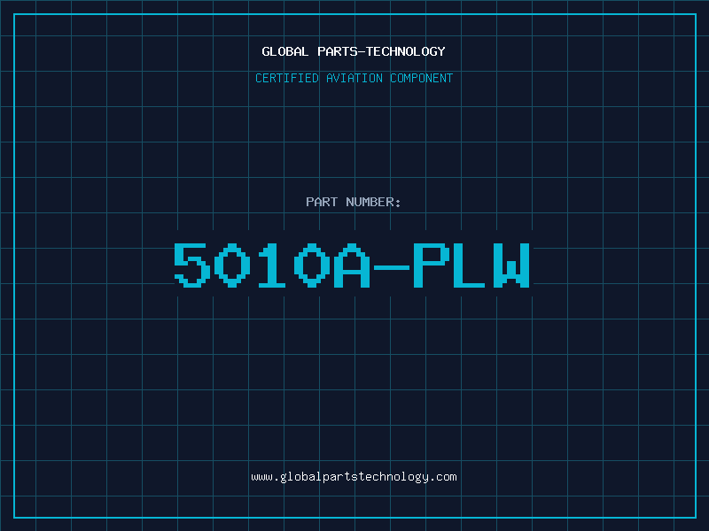 Aviation Part 5010A-PLW