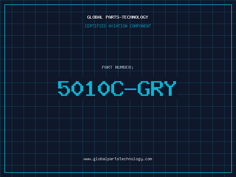 Aviation Part 5010C-GRY