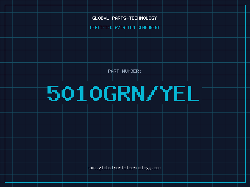 Aviation Part 5010GRN/YEL