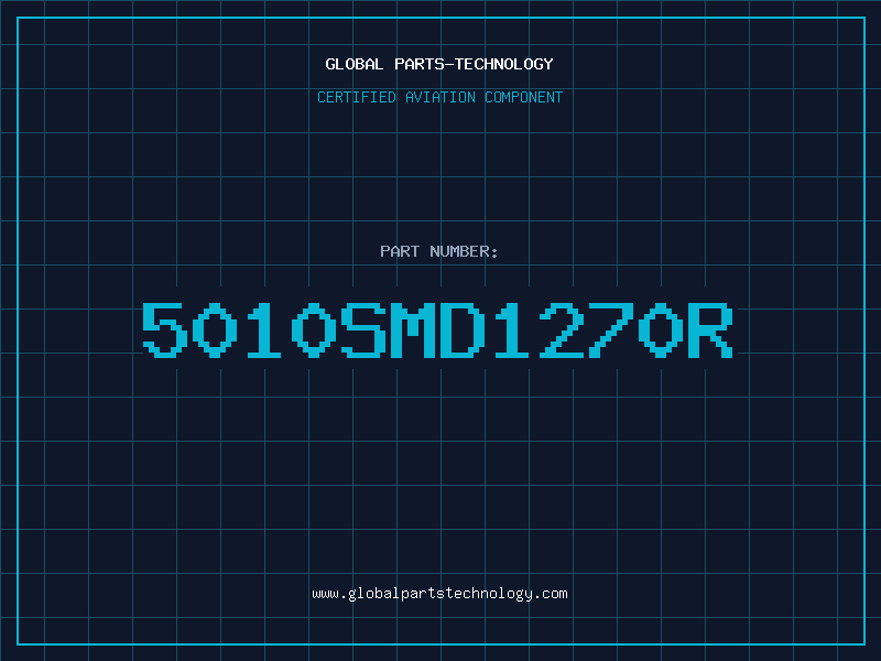 Aviation Part 5010SMD1270R