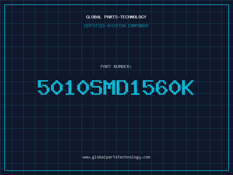 Aviation Part 5010SMD1560K
