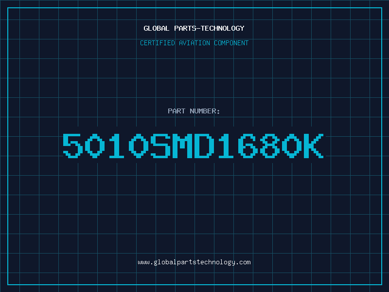 Aviation Part 5010SMD1680K