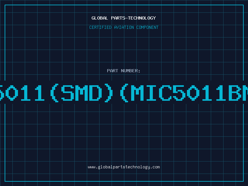Aviation Part 5011(SMD)(MIC5011BM