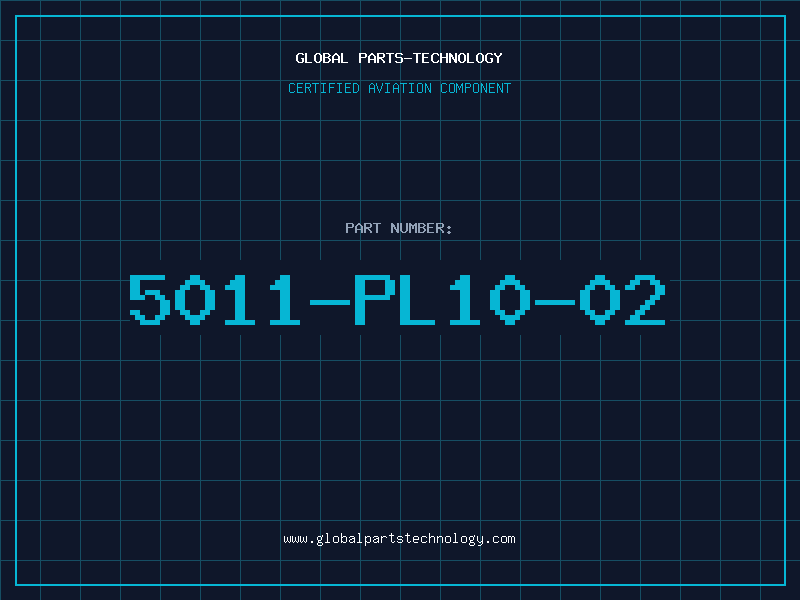 Aviation Part 5011-PL10-02
