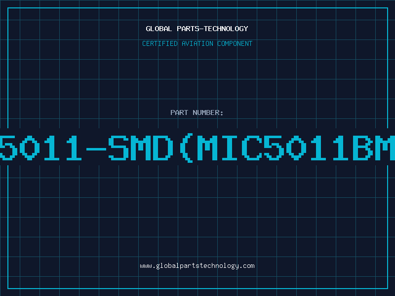 Aviation Part 5011-SMD(MIC5011BM