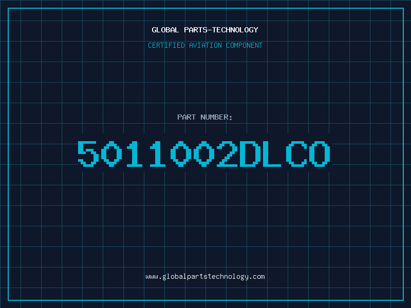 Aviation Part 5011002DLCO