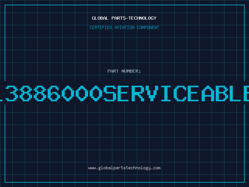 Aviation Part 501113886000serviceablepart