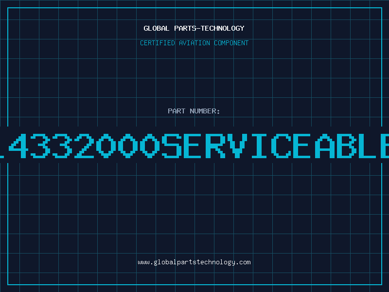 Aviation Part 501114332000serviceablepart