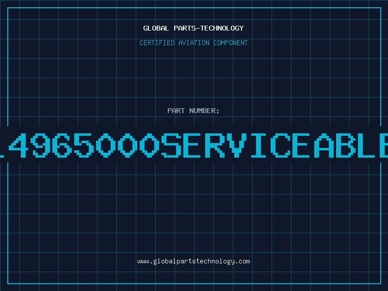 Aviation Part 501114965000serviceablepart