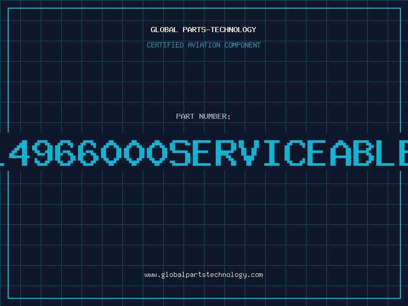 Aviation Part 501114966000serviceablepart