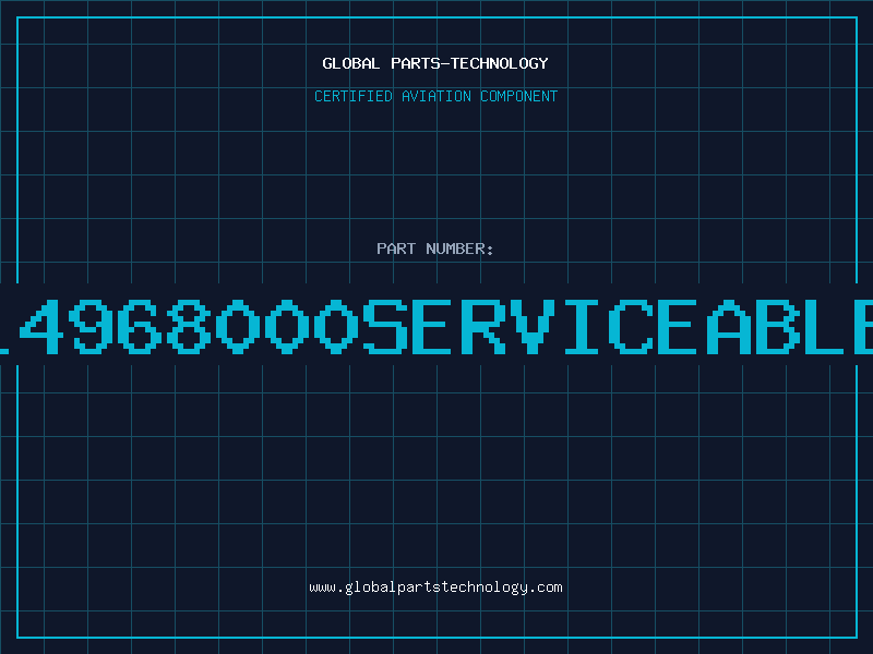Aviation Part 501114968000serviceablepart