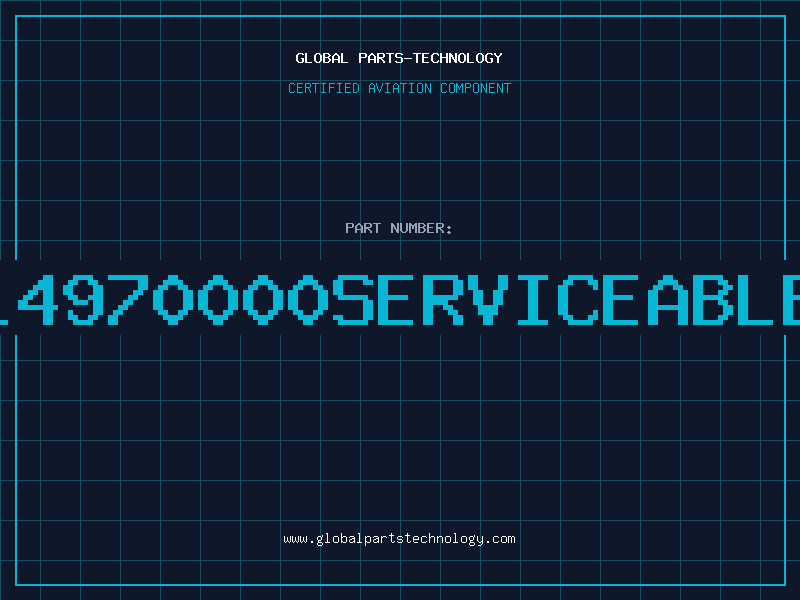 Aviation Part 501114970000serviceablepart