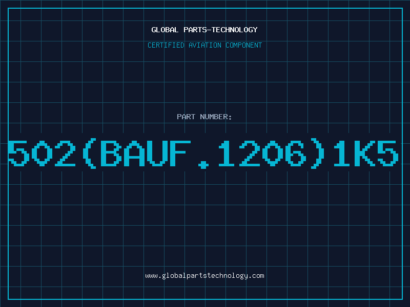 Aviation Part 502(bauf.1206)1K5