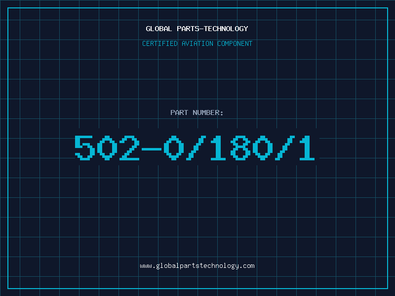 Aviation Part 502-0/180/1