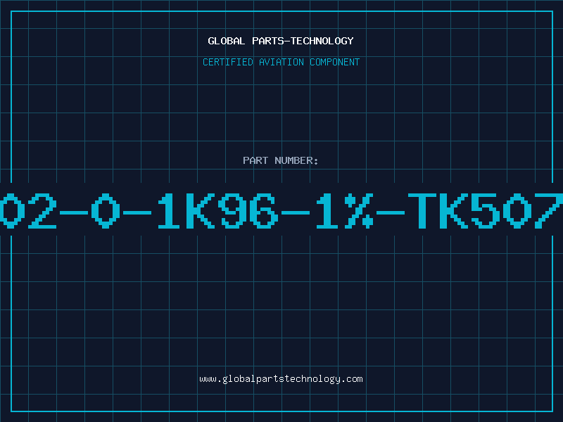 Aviation Part 502-0-1K96-1%-TK507A