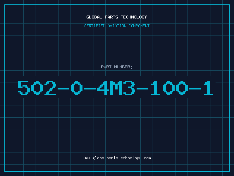 Aviation Part 502-0-4M3-100-1