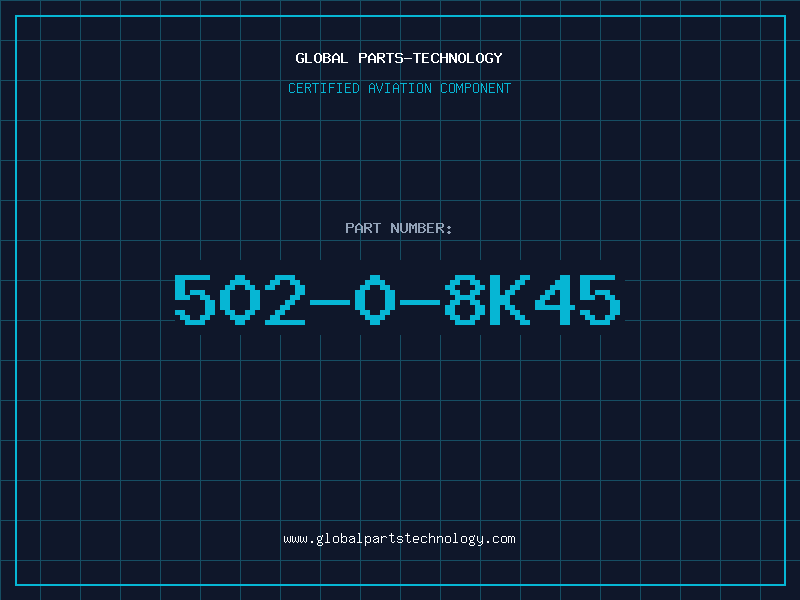 Aviation Part 502-0-8K45