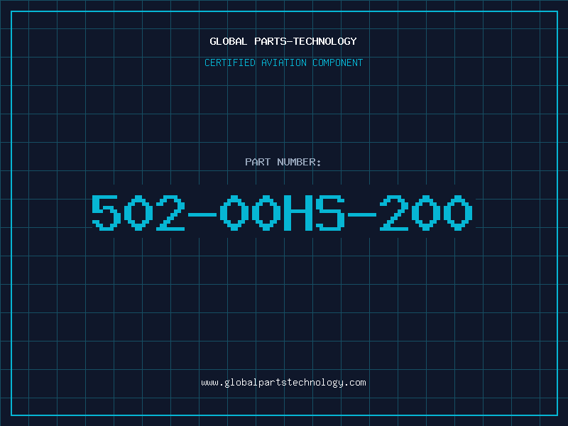 Aviation Part 502-00HS-200