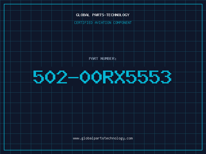 Aviation Part 502-00RX5553