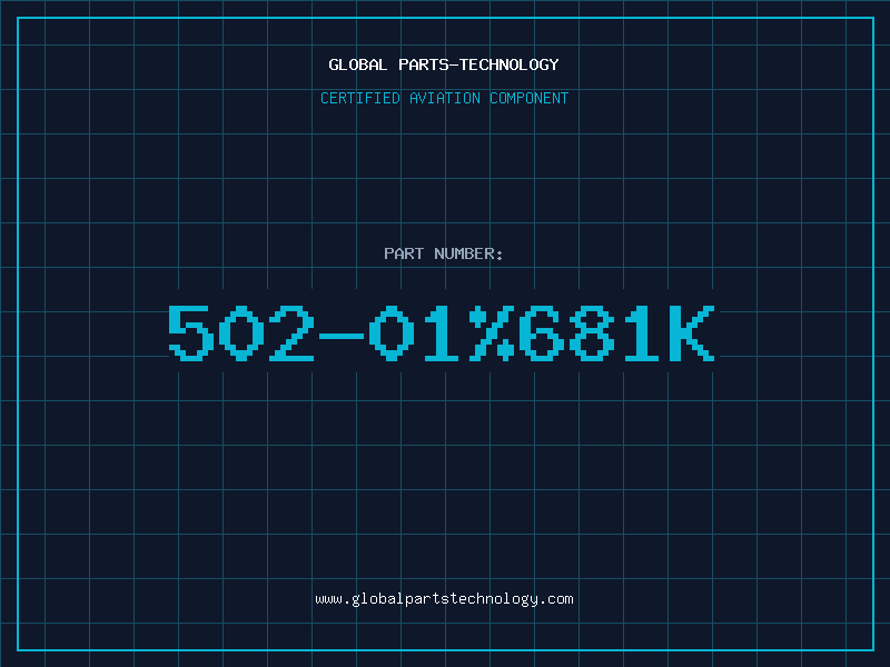 Aviation Part 502-01%681K