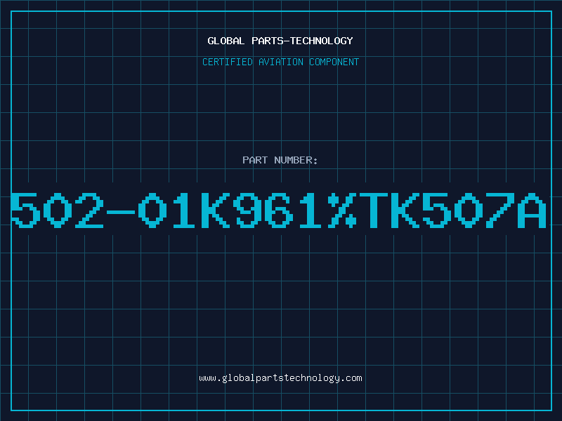 Aviation Part 502-01K961%TK507A