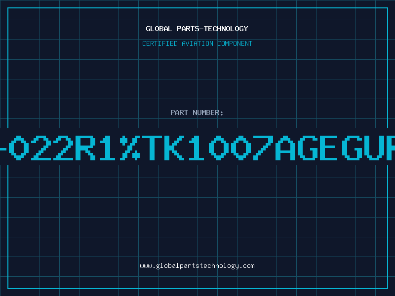 Aviation Part 502-022R1%TK1007Agegurtet