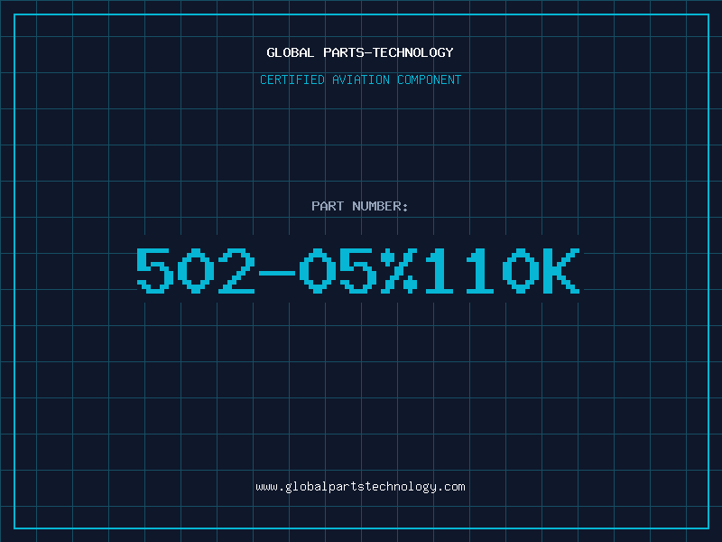 Aviation Part 502-05%110K