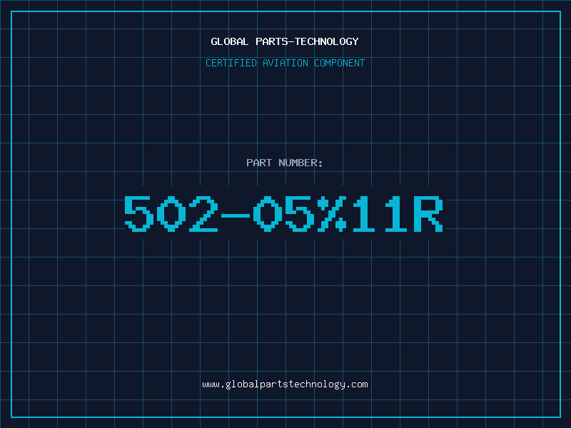 Aviation Part 502-05%11R