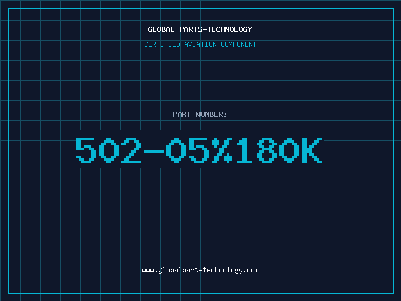 Aviation Part 502-05%180K
