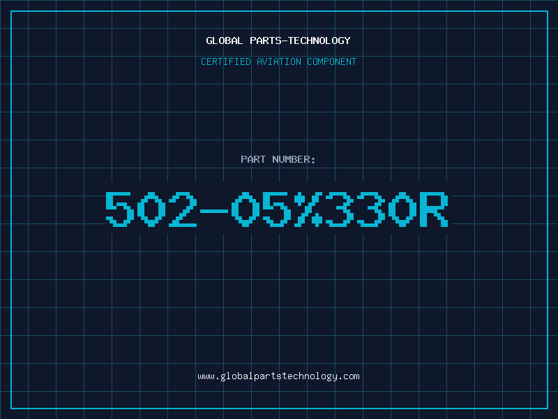 Aviation Part 502-05%330R
