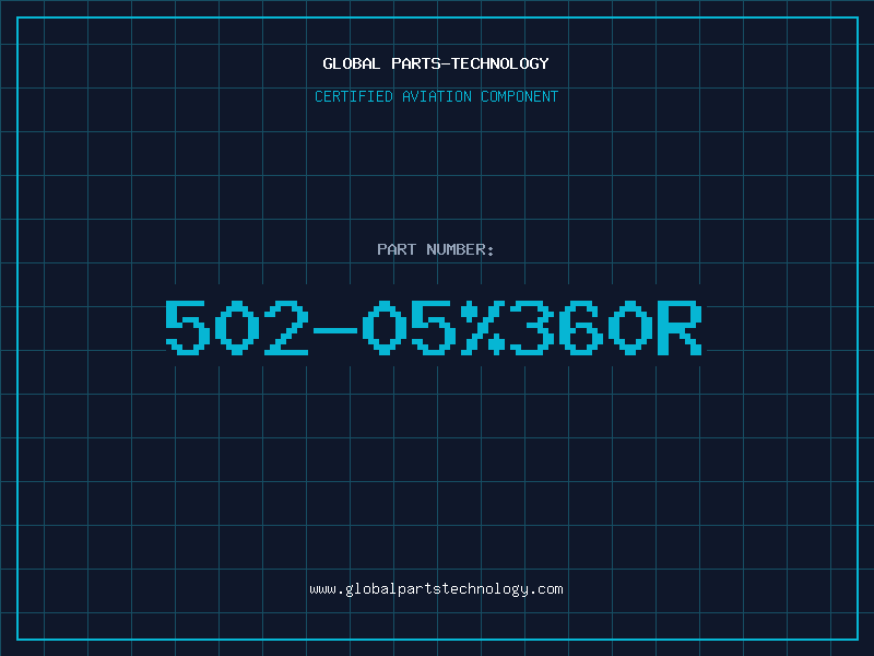 Aviation Part 502-05%360R